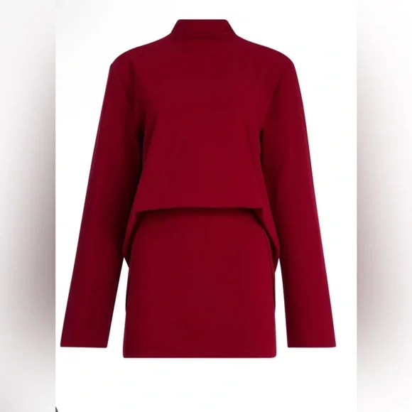 Mave Mini Dress in Ruby Red
SER.O.YA - Picture 6 of 7